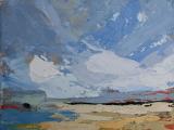 0981	Bryher Beach, Late Spring	254x203mm	Oil on Board SOLD